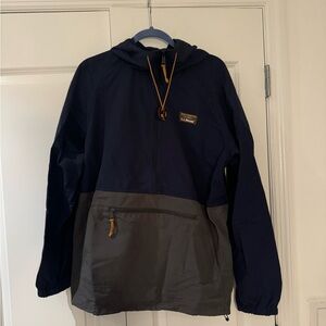 Men’s LL Bean Hooded Windbreaker/Rainjacket